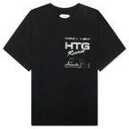Records Tee - Black