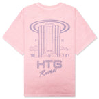 Records Tee - Pink
