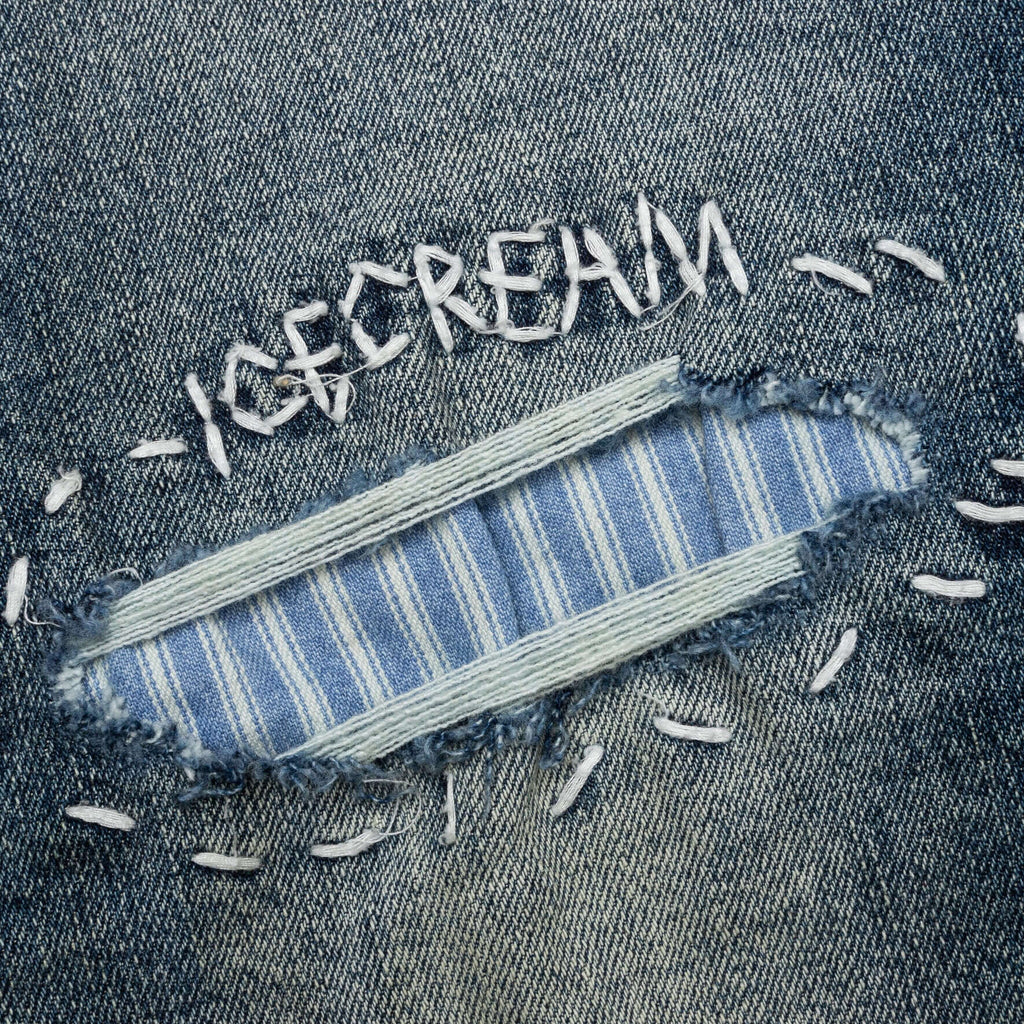 Reduce Reuse Repair Jean - Blueberry Haze