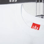 Refrigerator S/S Tee - White