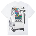 Refrigerator S/S Tee - White