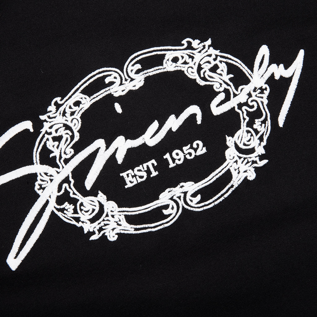 Medallion T-Shirt - Black