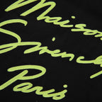 Maison T-Shirt - Black/Green