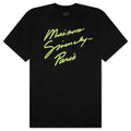 Maison T-Shirt - Black/Green