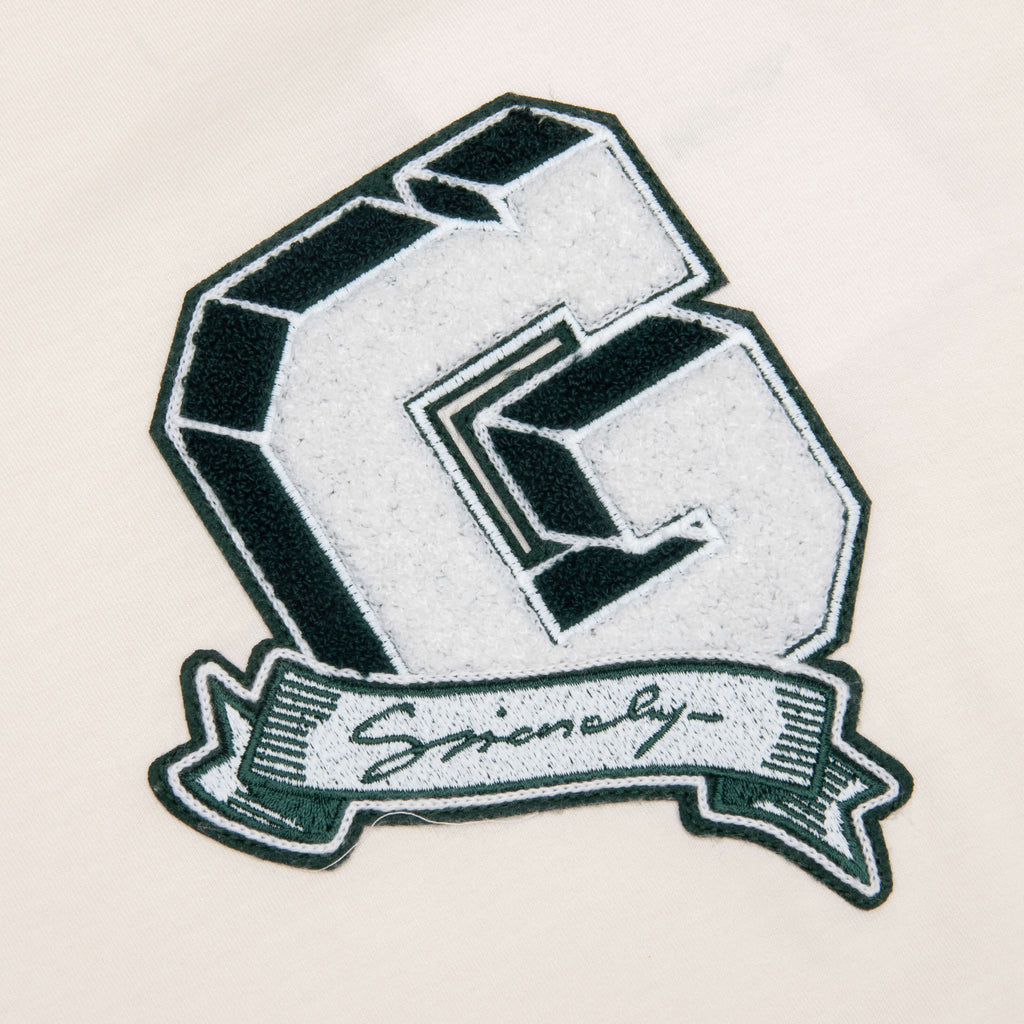 College T-Shirt - Powder