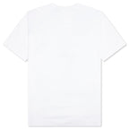 Chandelier and Snake Print T-Shirt - White