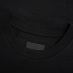 Chandelier and Snake Print Long Sleeve T-Shirt - Black