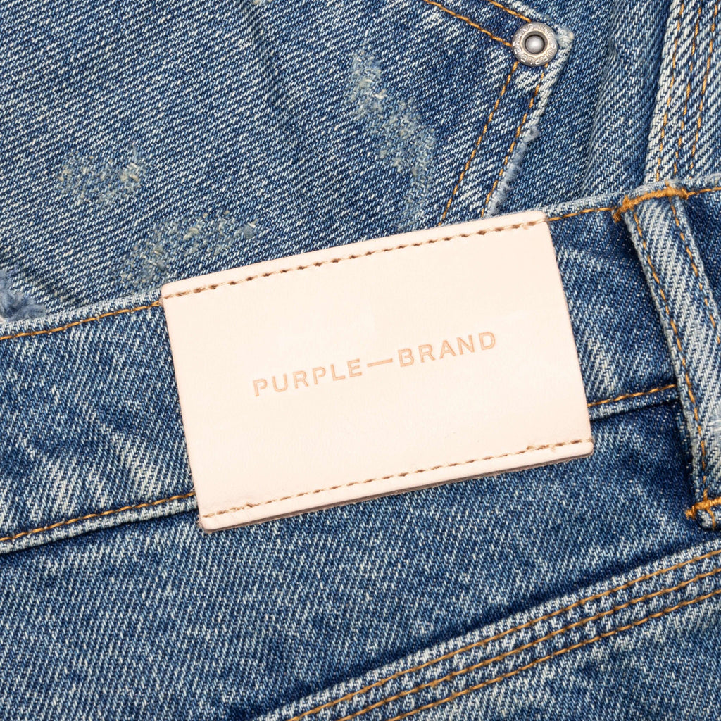 P015 Relaxed Carpenter - Mid Indigo