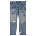 P015 Relaxed Carpenter - Mid Indigo