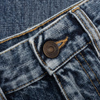 Relaxed Fit Denim Pants - Light Blue