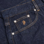 Relaxed Jeans Denim - Rinsed Indigo