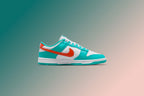 Dunk Low Retro 'Miami Dolphins' - White/Cosmic Clay/Dusty Cactus