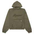 Rep Reverse Applique Hoodie - Vintage Khaki