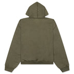 Rep Reverse Applique Hoodie - Vintage Khaki