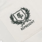 Represent Crest Shirt - Antique White