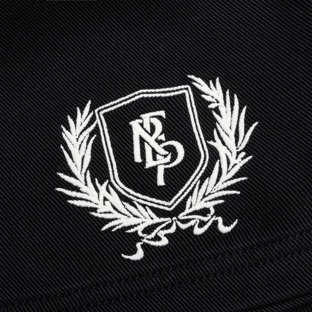 Crest Short - Jet Black