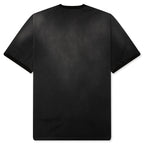 Represent Ringer T-Shirt - Stained Black