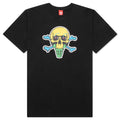 Reveal S/S Tee - Black