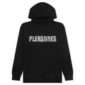 Rhinestone Impact Hoodie - Black