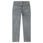 Rhinestone Wide Leg Pant - Indigo