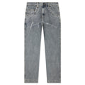 Rhinestone Wide Leg Pant - Indigo