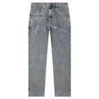 Rhinestone Wide Leg Pant - Indigo