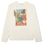 Angel L/S Tee - Vintage White