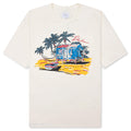 Rhude Beach-Side Tee - Vintage White