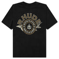 Rhude Black Caviar Tee - Vintage Black
