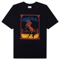 Rhude Cardre Tee - Vintage Black