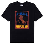 Rhude Cardre Tee - Vintage Black