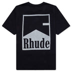 Rhude Chevron Tee - Vintage Black
