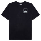 Rhude Chevron Tee - Vintage Black