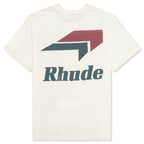 Logo Tee - Vintage White