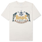 Rhude Sardines Tee - Vintage White