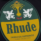 Rhude Tabaco Tee - Vintage Black