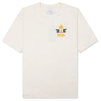 Rhude Tabaco Tee - Vintage White