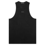 Ribbed Tank - Black