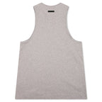 Ribbed Tank - Dark Heather