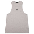 Ribbed Tank - Dark Heather