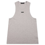 Ribbed Tank - Dark Heather