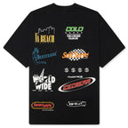 Rich S/S Knit Tee - Black