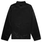 Ripstop Halfzip Pullover - Black