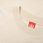 Roberts S/S Knit Jersey Tee - Fog
