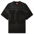 Roberts S/S Knit Jersey Tee - Jet Set