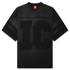 Roberts S/S Knit Jersey Tee - Jet Set