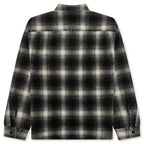 Rocco Plaid Shirt - Grey