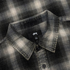 Rocco Plaid Shirt - Grey