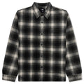 Rocco Plaid Shirt - Grey