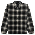 Rocco Plaid Shirt - Grey